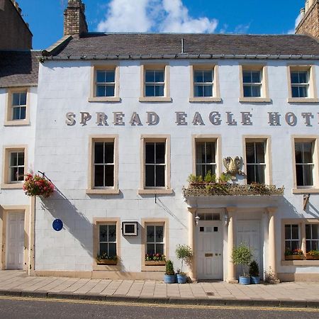 The Spread Eagle Hotel Jedburgh Dış mekan fotoğraf