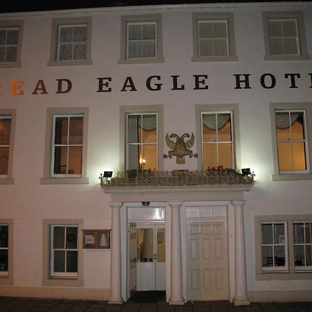 The Spread Eagle Hotel Jedburgh Dış mekan fotoğraf