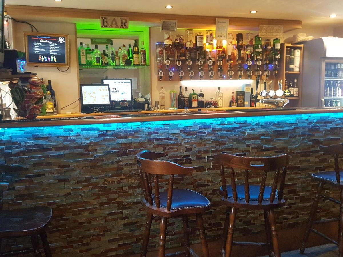 The Spread Eagle Hotel Jedburgh Dış mekan fotoğraf