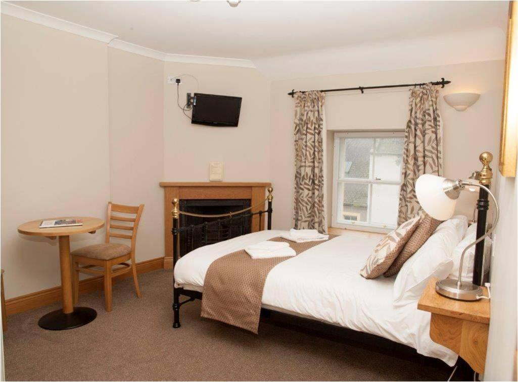 The Spread Eagle Hotel Jedburgh Dış mekan fotoğraf