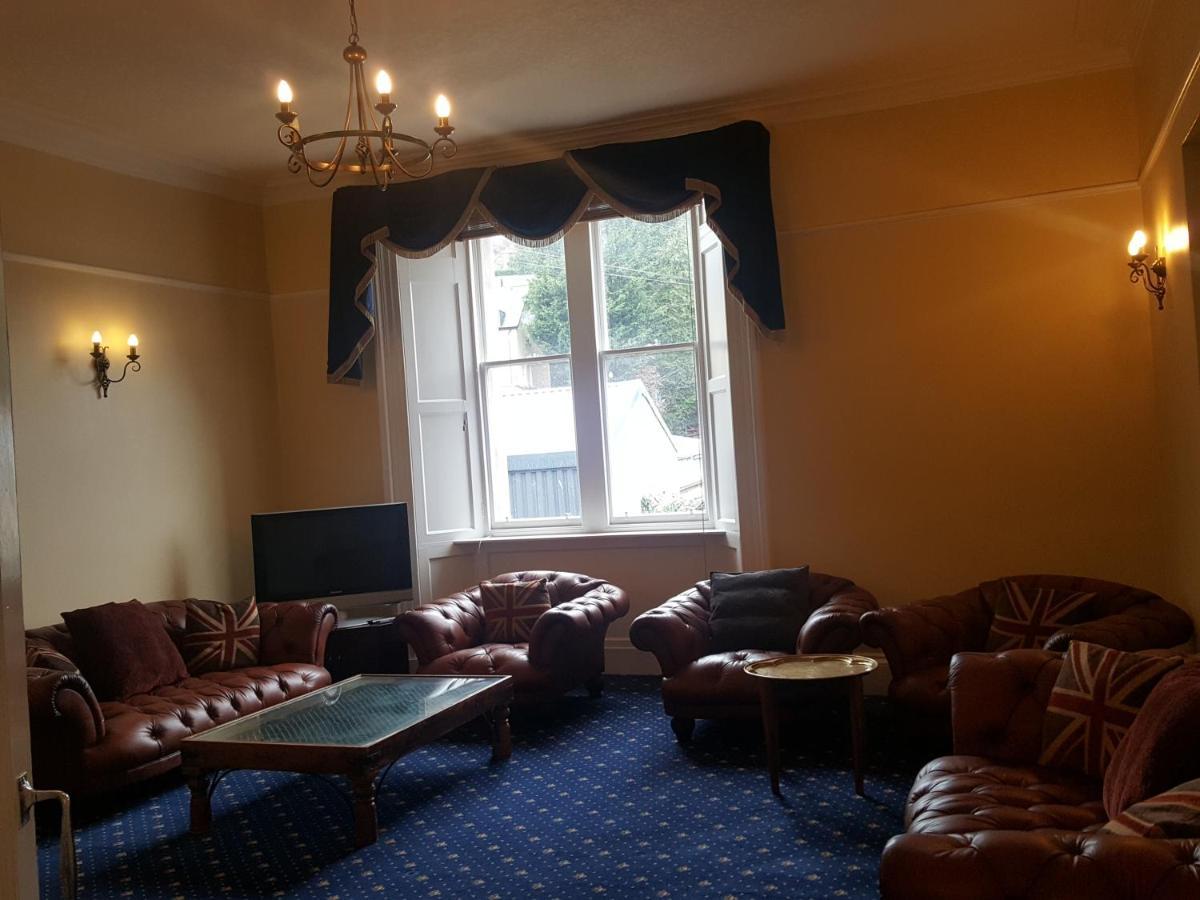 The Spread Eagle Hotel Jedburgh Dış mekan fotoğraf