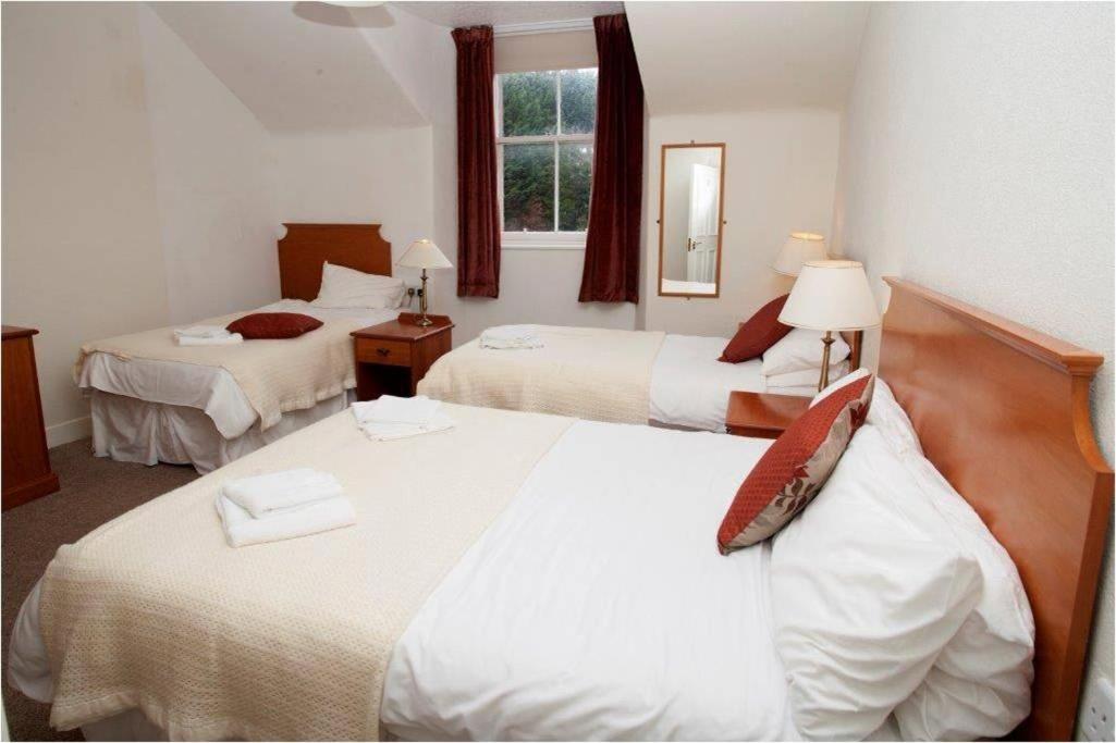 The Spread Eagle Hotel Jedburgh Dış mekan fotoğraf
