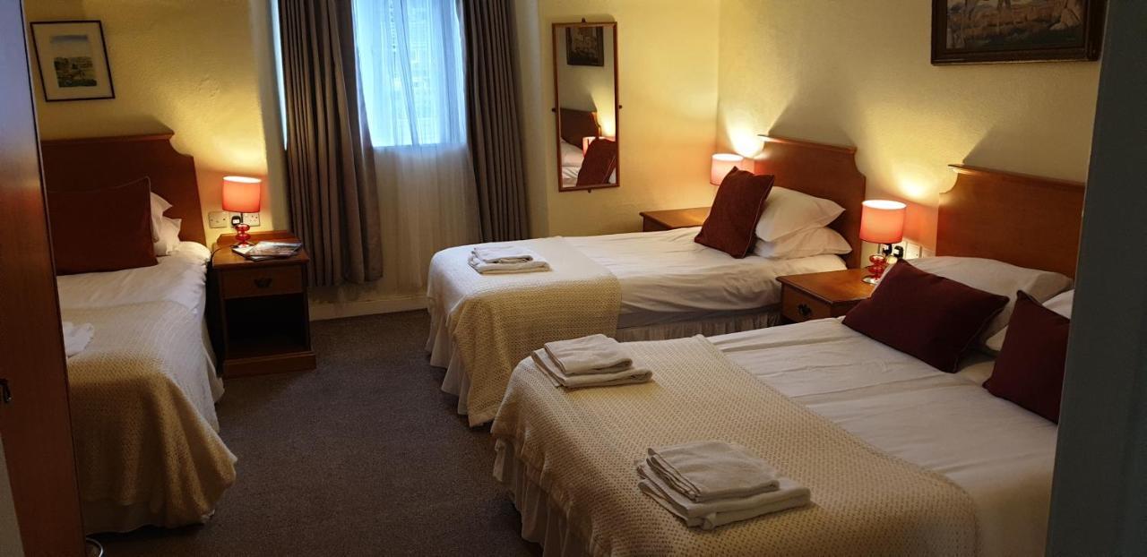 The Spread Eagle Hotel Jedburgh Dış mekan fotoğraf