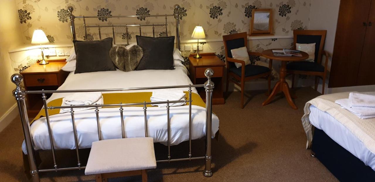 The Spread Eagle Hotel Jedburgh Dış mekan fotoğraf