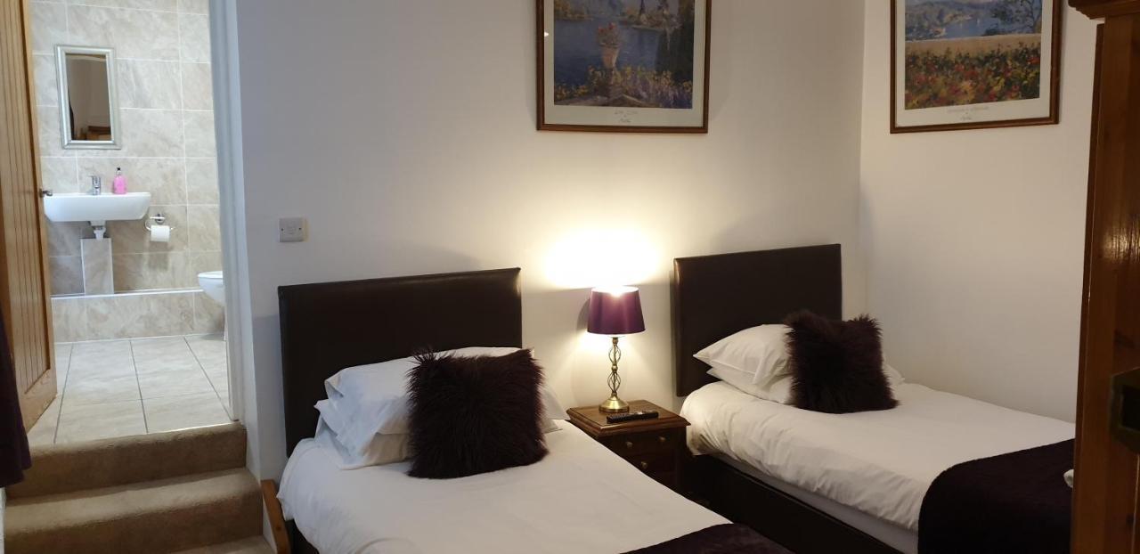 The Spread Eagle Hotel Jedburgh Dış mekan fotoğraf