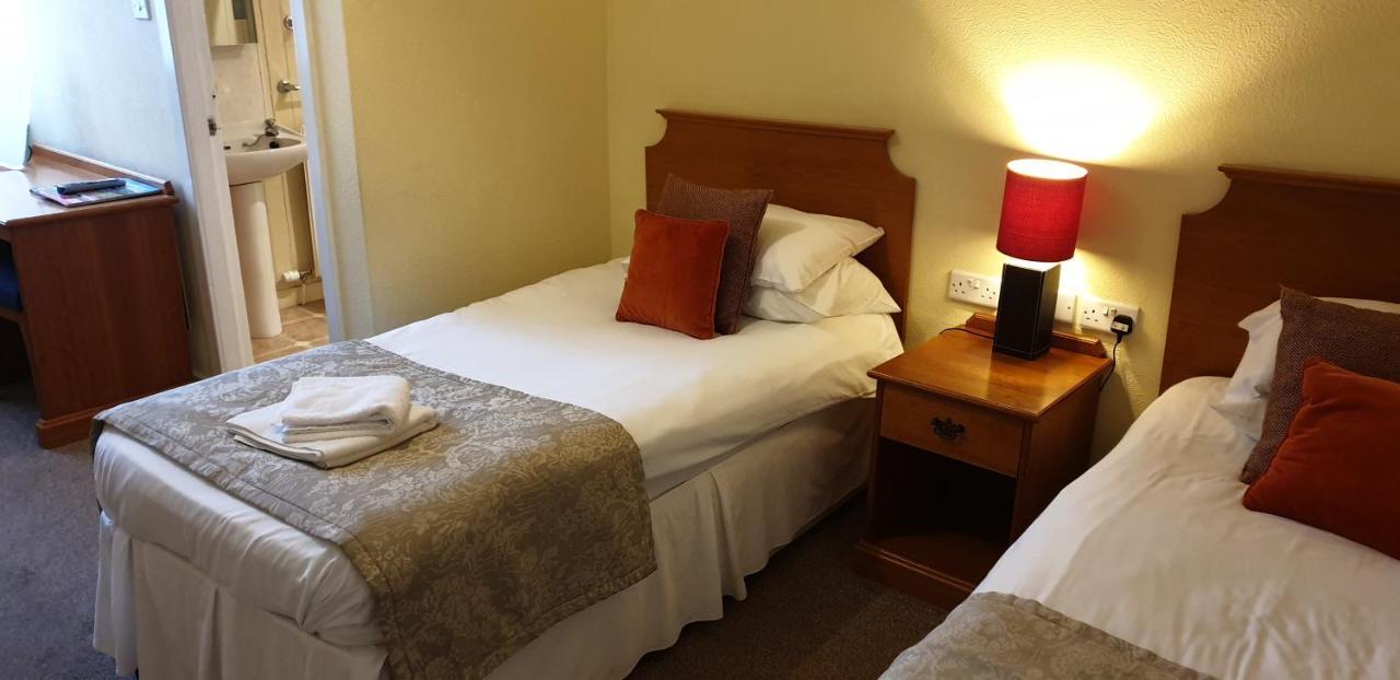 The Spread Eagle Hotel Jedburgh Dış mekan fotoğraf