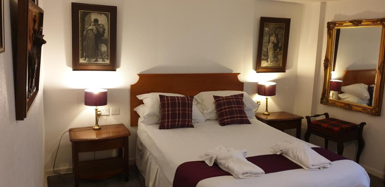 The Spread Eagle Hotel Jedburgh Dış mekan fotoğraf