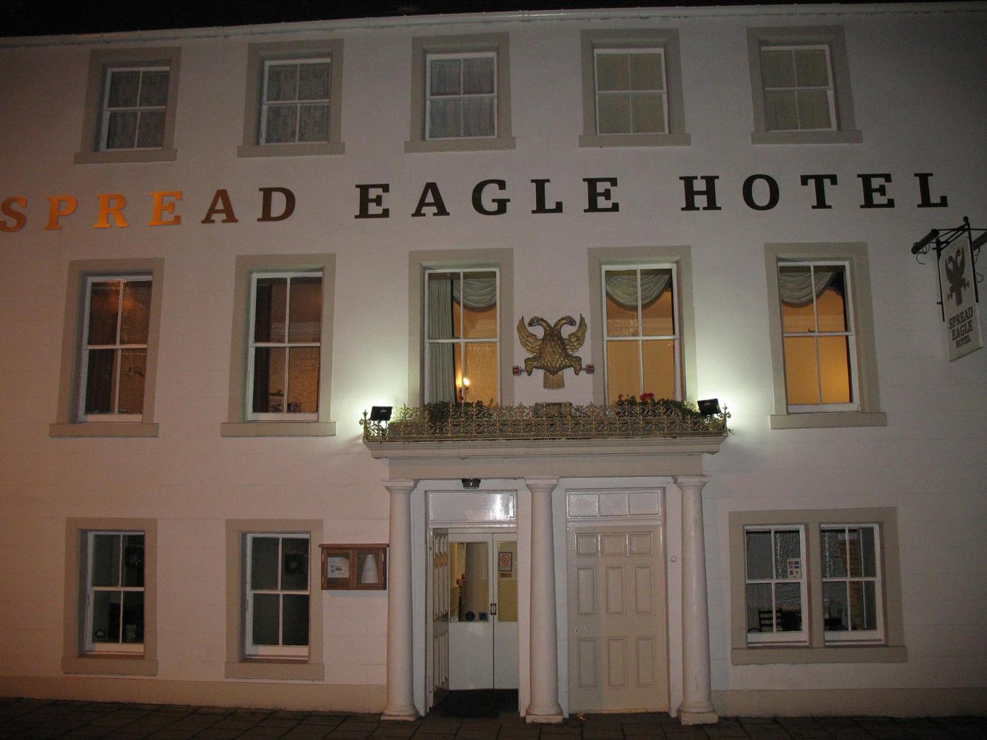 The Spread Eagle Hotel Jedburgh Dış mekan fotoğraf