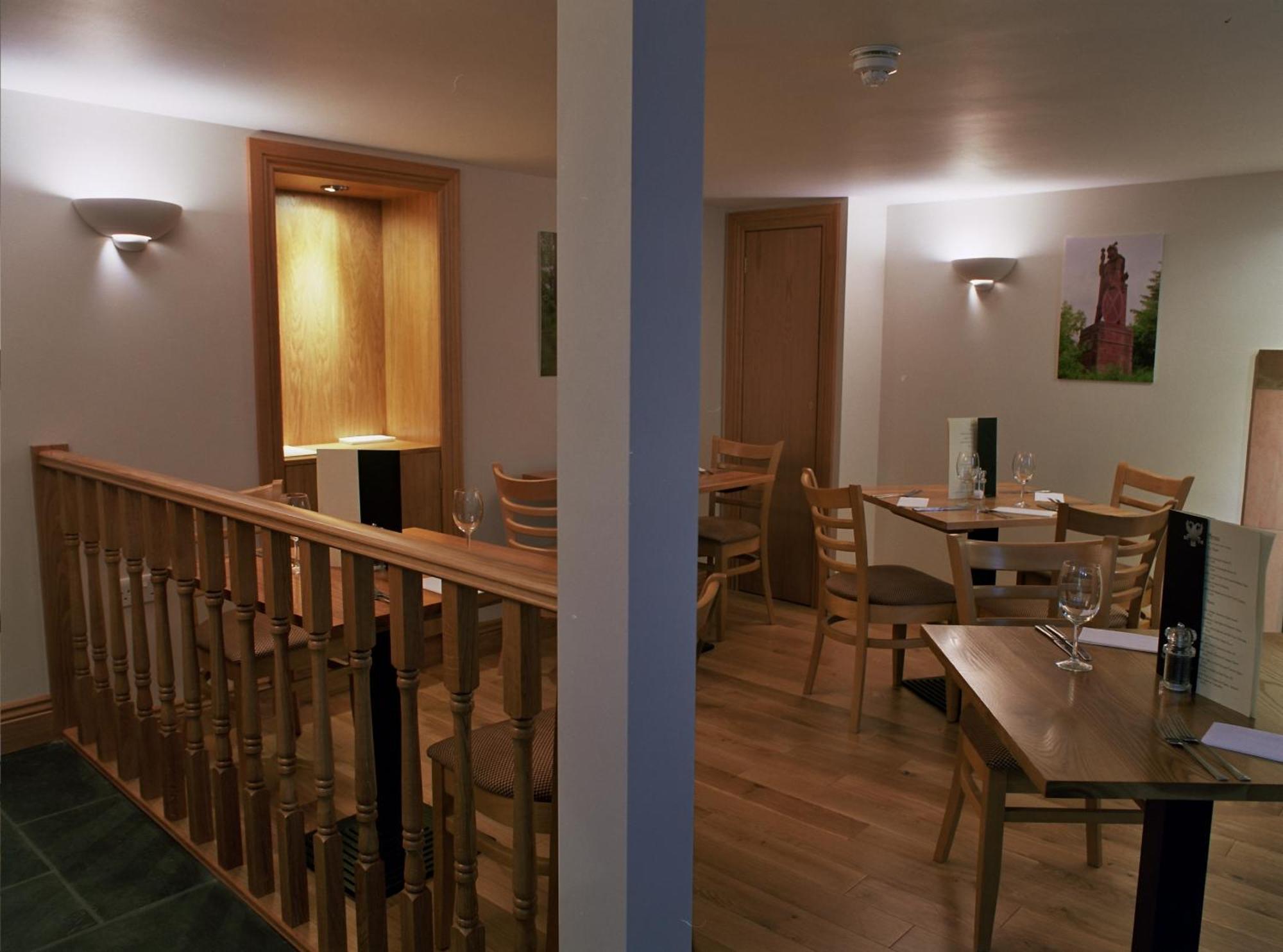 The Spread Eagle Hotel Jedburgh Dış mekan fotoğraf